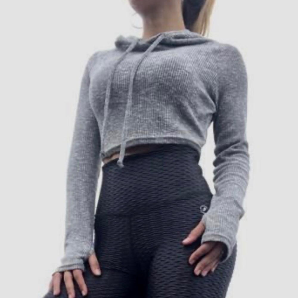 Abs2b cropped hoodie